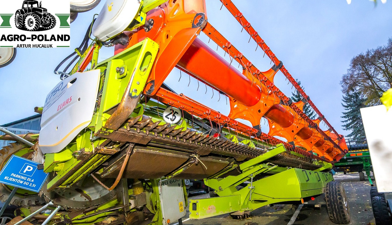 CLAAS VARIO 750 (NOWY MODEL)- 2013 ROK + WÓZEK + KOSY BOCZNE - Heder za kombajn: slika CLAAS VARIO 750 (NOWY MODEL)- 2013 ROK + WÓZEK + KOSY BOCZNE - Heder za kombajn CLAAS VARIO 750 (NOWY MODEL)- 2013 ROK + WÓZEK + KOSY BOCZNE - Heder za kombajn: slika CLAAS VARIO 750 (NOWY MODEL)- 2013 ROK + WÓZEK + KOSY BOCZNE - Heder za kombajn