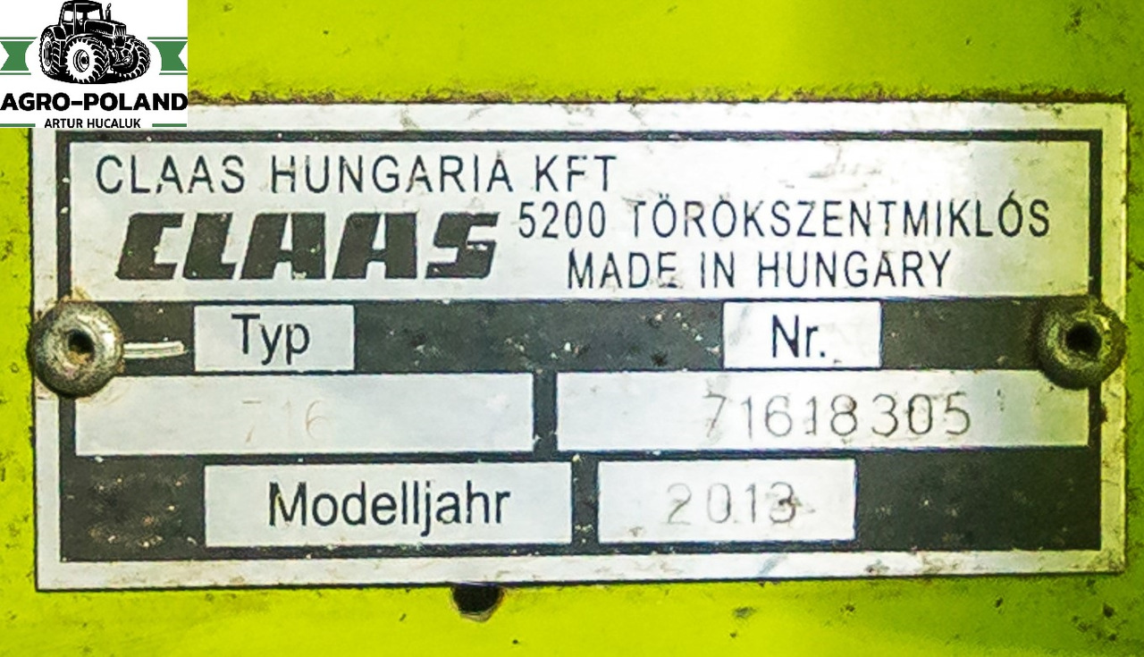 CLAAS VARIO 750 (NOWY MODEL)- 2013 ROK + WÓZEK + KOSY BOCZNE - Heder za kombajn: slika CLAAS VARIO 750 (NOWY MODEL)- 2013 ROK + WÓZEK + KOSY BOCZNE - Heder za kombajn CLAAS VARIO 750 (NOWY MODEL)- 2013 ROK + WÓZEK + KOSY BOCZNE - Heder za kombajn: slika CLAAS VARIO 750 (NOWY MODEL)- 2013 ROK + WÓZEK + KOSY BOCZNE - Heder za kombajn
