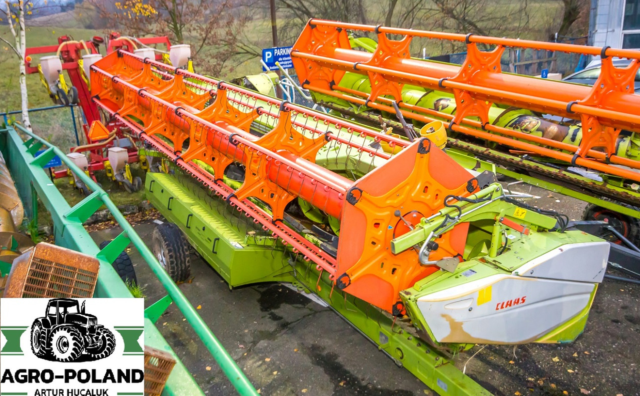 CLAAS VARIO 750 (NOWY MODEL)- 2013 ROK + WÓZEK + KOSY BOCZNE - Heder za kombajn: slika CLAAS VARIO 750 (NOWY MODEL)- 2013 ROK + WÓZEK + KOSY BOCZNE - Heder za kombajn CLAAS VARIO 750 (NOWY MODEL)- 2013 ROK + WÓZEK + KOSY BOCZNE - Heder za kombajn: slika CLAAS VARIO 750 (NOWY MODEL)- 2013 ROK + WÓZEK + KOSY BOCZNE - Heder za kombajn