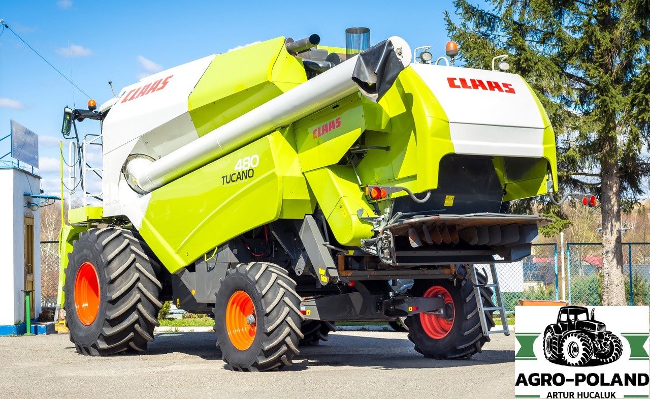 Claas TUCANO 480 - 2011 + VARIO 750 - 2236 h - Kombajn za žetvu: slika Claas TUCANO 480 - 2011 + VARIO 750 - 2236 h - Kombajn za žetvu Claas TUCANO 480 - 2011 + VARIO 750 - 2236 h - Kombajn za žetvu: slika Claas TUCANO 480 - 2011 + VARIO 750 - 2236 h - Kombajn za žetvu
