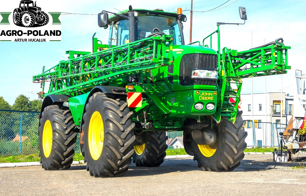 JOHN DEERE 5430 i - 2011 ROK - 36 M - GPS - AUTOPILOT - AUTOTRAC - 1141 h - Samopogonjena prskalica: slika JOHN DEERE 5430 i - 2011 ROK - 36 M - GPS - AUTOPILOT - AUTOTRAC - 1141 h - Samopogonjena prskalica JOHN DEERE 5430 i - 2011 ROK - 36 M - GPS - AUTOPILOT - AUTOTRAC - 1141 h - Samopogonjena prskalica: slika JOHN DEERE 5430 i - 2011 ROK - 36 M - GPS - AUTOPILOT - AUTOTRAC - 1141 h - Samopogonjena prskalica