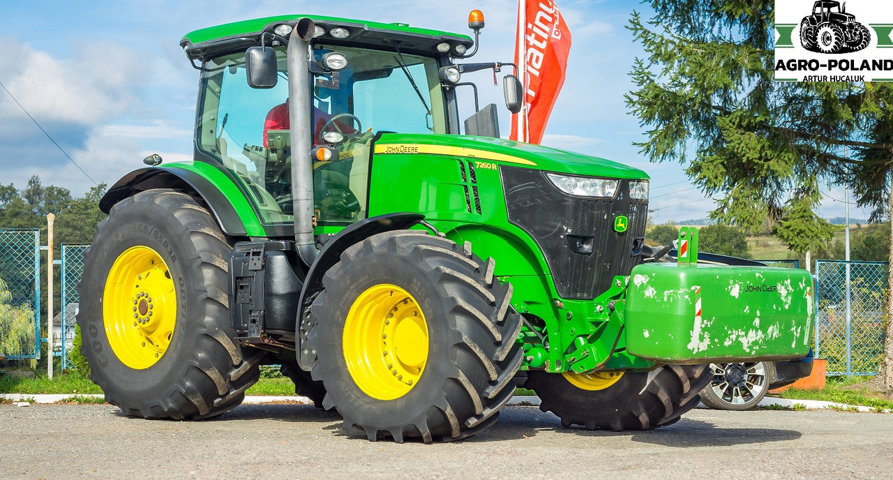JOHN DEERE 7260 R - 8.515 h - WOM - TUZ - 2013 ROK - Traktor: slika JOHN DEERE 7260 R - 8.515 h - WOM - TUZ - 2013 ROK - Traktor JOHN DEERE 7260 R - 8.515 h - WOM - TUZ - 2013 ROK - Traktor: slika JOHN DEERE 7260 R - 8.515 h - WOM - TUZ - 2013 ROK - Traktor