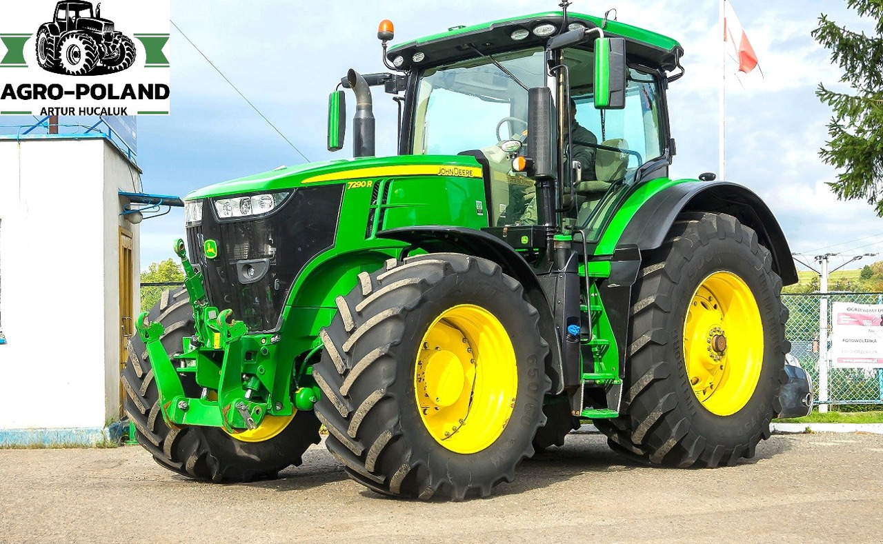 JOHN DEERE 7290 R - 2018 - POWERSHIFT E23 - AUTOTRAC - WOM - TUZ - TLS - Traktor: slika JOHN DEERE 7290 R - 2018 - POWERSHIFT E23 - AUTOTRAC - WOM - TUZ - TLS - Traktor JOHN DEERE 7290 R - 2018 - POWERSHIFT E23 - AUTOTRAC - WOM - TUZ - TLS - Traktor: slika JOHN DEERE 7290 R - 2018 - POWERSHIFT E23 - AUTOTRAC - WOM - TUZ - TLS - Traktor