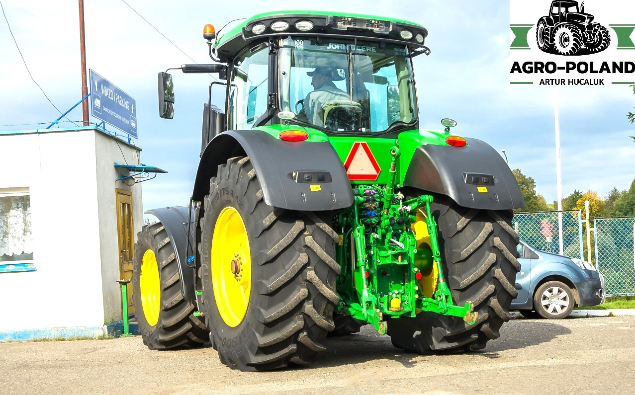 JOHN DEERE 7290 R - 2018 - POWERSHIFT E23 - AUTOTRAC - WOM - TUZ - TLS - Traktor: slika JOHN DEERE 7290 R - 2018 - POWERSHIFT E23 - AUTOTRAC - WOM - TUZ - TLS - Traktor JOHN DEERE 7290 R - 2018 - POWERSHIFT E23 - AUTOTRAC - WOM - TUZ - TLS - Traktor: slika JOHN DEERE 7290 R - 2018 - POWERSHIFT E23 - AUTOTRAC - WOM - TUZ - TLS - Traktor