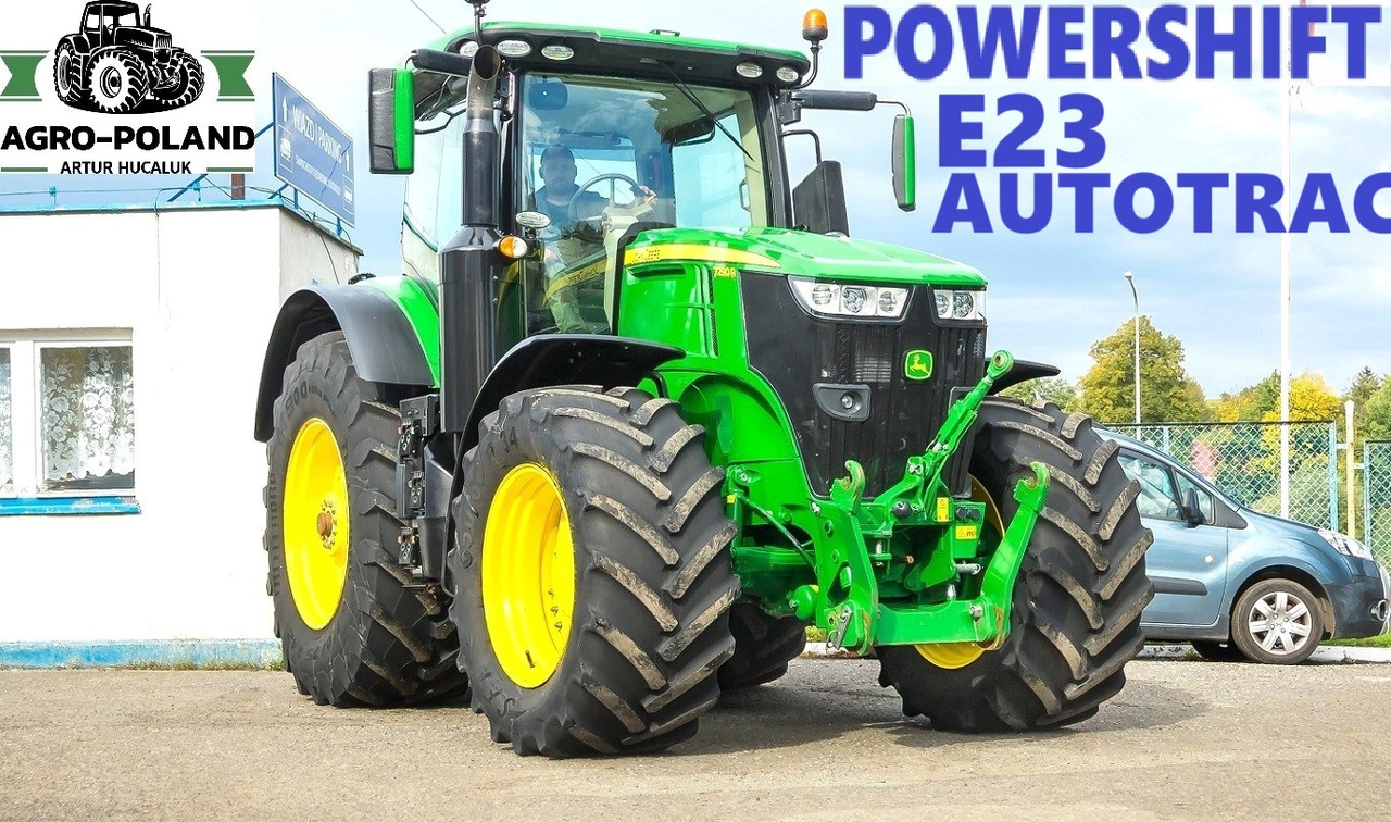 JOHN DEERE 7290 R - 2018 - POWERSHIFT E23 - AUTOTRAC - WOM - TUZ - TLS - Traktor: slika JOHN DEERE 7290 R - 2018 - POWERSHIFT E23 - AUTOTRAC - WOM - TUZ - TLS - Traktor JOHN DEERE 7290 R - 2018 - POWERSHIFT E23 - AUTOTRAC - WOM - TUZ - TLS - Traktor: slika JOHN DEERE 7290 R - 2018 - POWERSHIFT E23 - AUTOTRAC - WOM - TUZ - TLS - Traktor