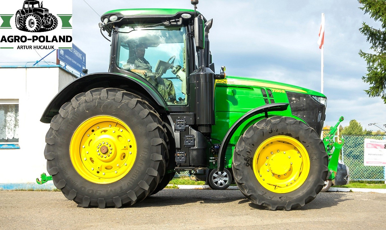 JOHN DEERE 7290 R - 2018 - POWERSHIFT E23 - AUTOTRAC - WOM - TUZ - TLS - Traktor: slika JOHN DEERE 7290 R - 2018 - POWERSHIFT E23 - AUTOTRAC - WOM - TUZ - TLS - Traktor JOHN DEERE 7290 R - 2018 - POWERSHIFT E23 - AUTOTRAC - WOM - TUZ - TLS - Traktor: slika JOHN DEERE 7290 R - 2018 - POWERSHIFT E23 - AUTOTRAC - WOM - TUZ - TLS - Traktor