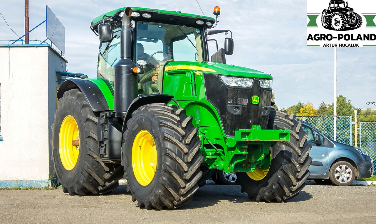 JOHN DEERE 7310 R - TLS - 50 km/h - 2014 - 6126 h - Traktor: slika JOHN DEERE 7310 R - TLS - 50 km/h - 2014 - 6126 h - Traktor JOHN DEERE 7310 R - TLS - 50 km/h - 2014 - 6126 h - Traktor: slika JOHN DEERE 7310 R - TLS - 50 km/h - 2014 - 6126 h - Traktor