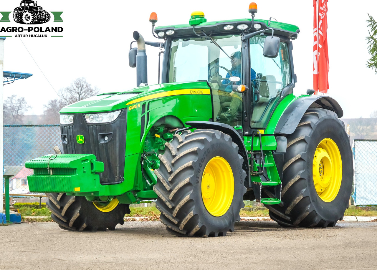 JOHN DEERE 8285 R - POWERSHIFT - 2012 ROK - GPS - AUTOTRAC - Traktor: slika JOHN DEERE 8285 R - POWERSHIFT - 2012 ROK - GPS - AUTOTRAC - Traktor JOHN DEERE 8285 R - POWERSHIFT - 2012 ROK - GPS - AUTOTRAC - Traktor: slika JOHN DEERE 8285 R - POWERSHIFT - 2012 ROK - GPS - AUTOTRAC - Traktor