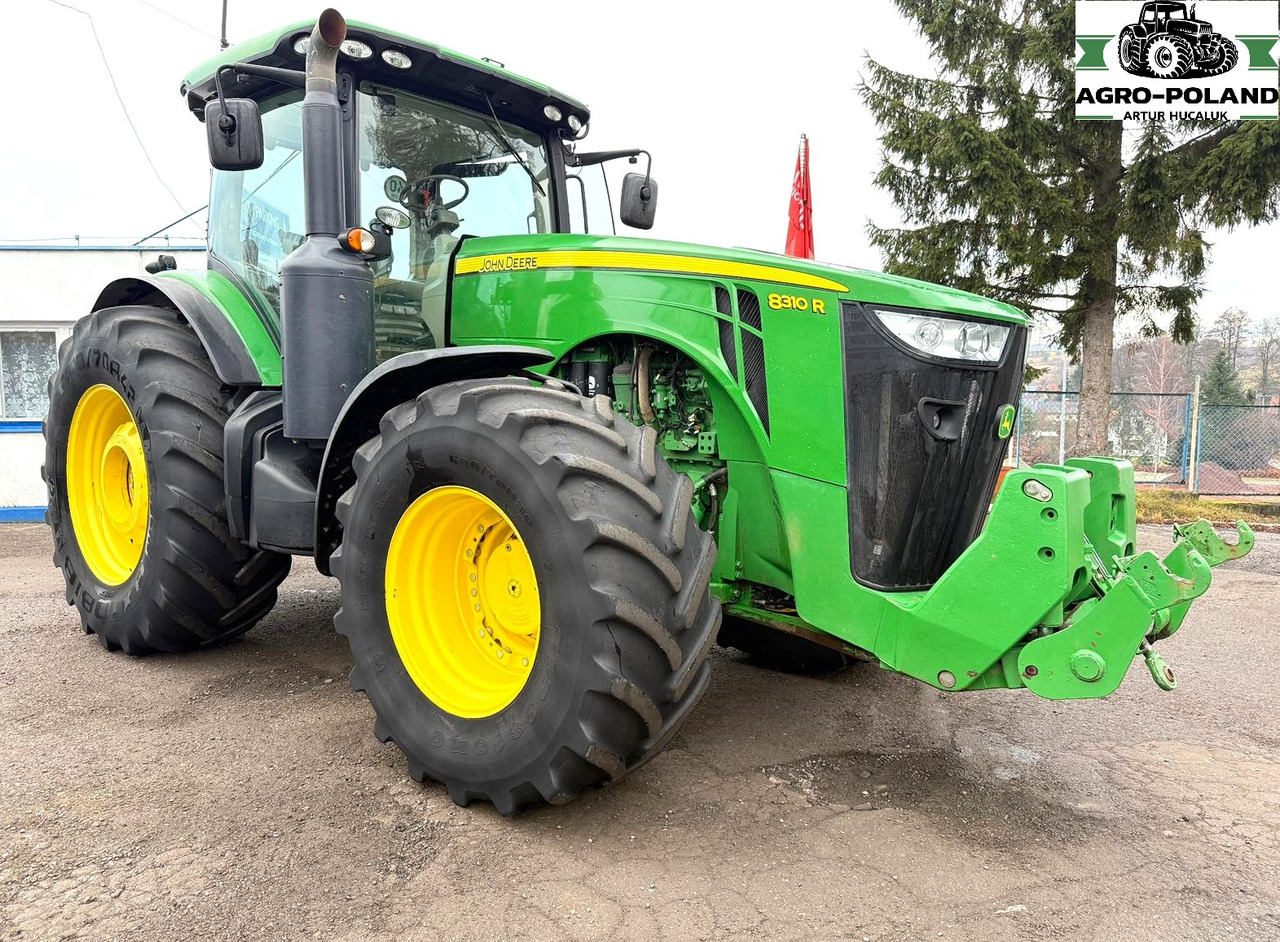 JOHN DEERE 8310 R - POWERSHIFT - 2012 ROK - GPS - AUTOTRAC - Traktor: slika JOHN DEERE 8310 R - POWERSHIFT - 2012 ROK - GPS - AUTOTRAC - Traktor JOHN DEERE 8310 R - POWERSHIFT - 2012 ROK - GPS - AUTOTRAC - Traktor: slika JOHN DEERE 8310 R - POWERSHIFT - 2012 ROK - GPS - AUTOTRAC - Traktor