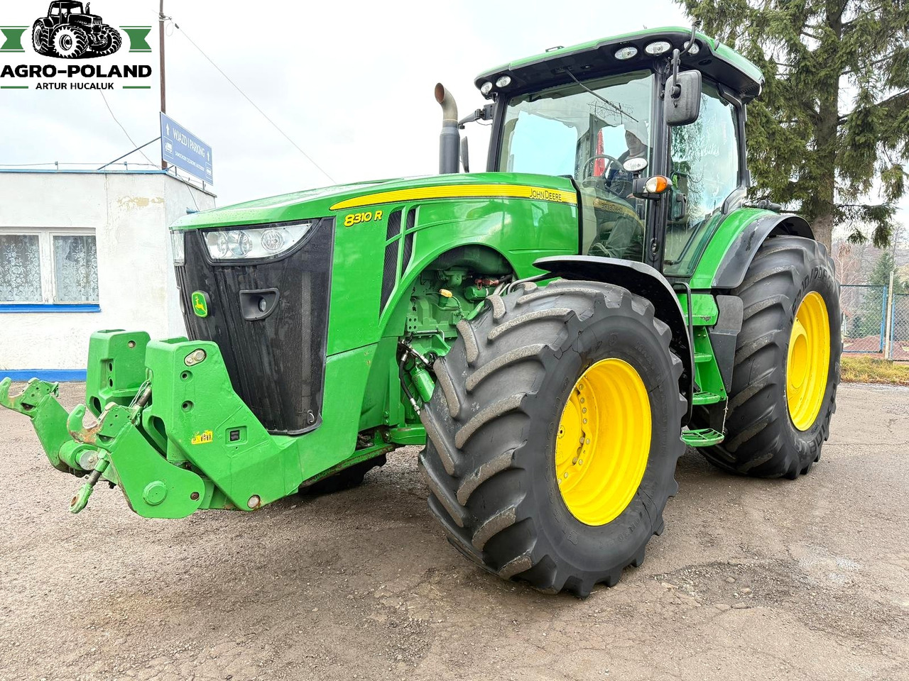 JOHN DEERE 8310 R - POWERSHIFT - 2012 ROK - GPS - AUTOTRAC - Traktor: slika JOHN DEERE 8310 R - POWERSHIFT - 2012 ROK - GPS - AUTOTRAC - Traktor JOHN DEERE 8310 R - POWERSHIFT - 2012 ROK - GPS - AUTOTRAC - Traktor: slika JOHN DEERE 8310 R - POWERSHIFT - 2012 ROK - GPS - AUTOTRAC - Traktor