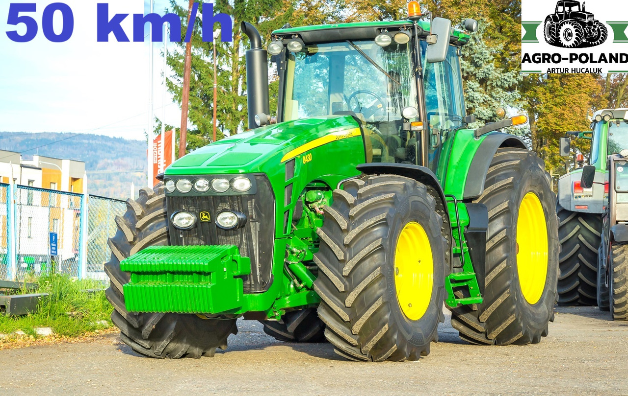 JOHN DEERE 8430 - 2008 ROK - 50 km/h 11.206 h - Traktor: slika JOHN DEERE 8430 - 2008 ROK - 50 km/h 11.206 h - Traktor JOHN DEERE 8430 - 2008 ROK - 50 km/h 11.206 h - Traktor: slika JOHN DEERE 8430 - 2008 ROK - 50 km/h 11.206 h - Traktor
