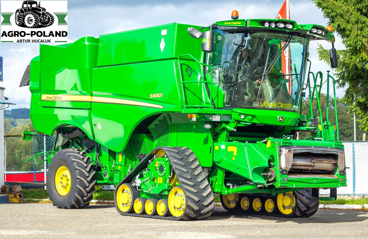 JOHN DEERE S 680 i - 1781/2705 h - 2014 ROK - 9,15 M - Z NIEMIEC - Kombajn za žetvu: slika JOHN DEERE S 680 i - 1781/2705 h - 2014 ROK - 9,15 M - Z NIEMIEC - Kombajn za žetvu JOHN DEERE S 680 i - 1781/2705 h - 2014 ROK - 9,15 M - Z NIEMIEC - Kombajn za žetvu: slika JOHN DEERE S 680 i - 1781/2705 h - 2014 ROK - 9,15 M - Z NIEMIEC - Kombajn za žetvu