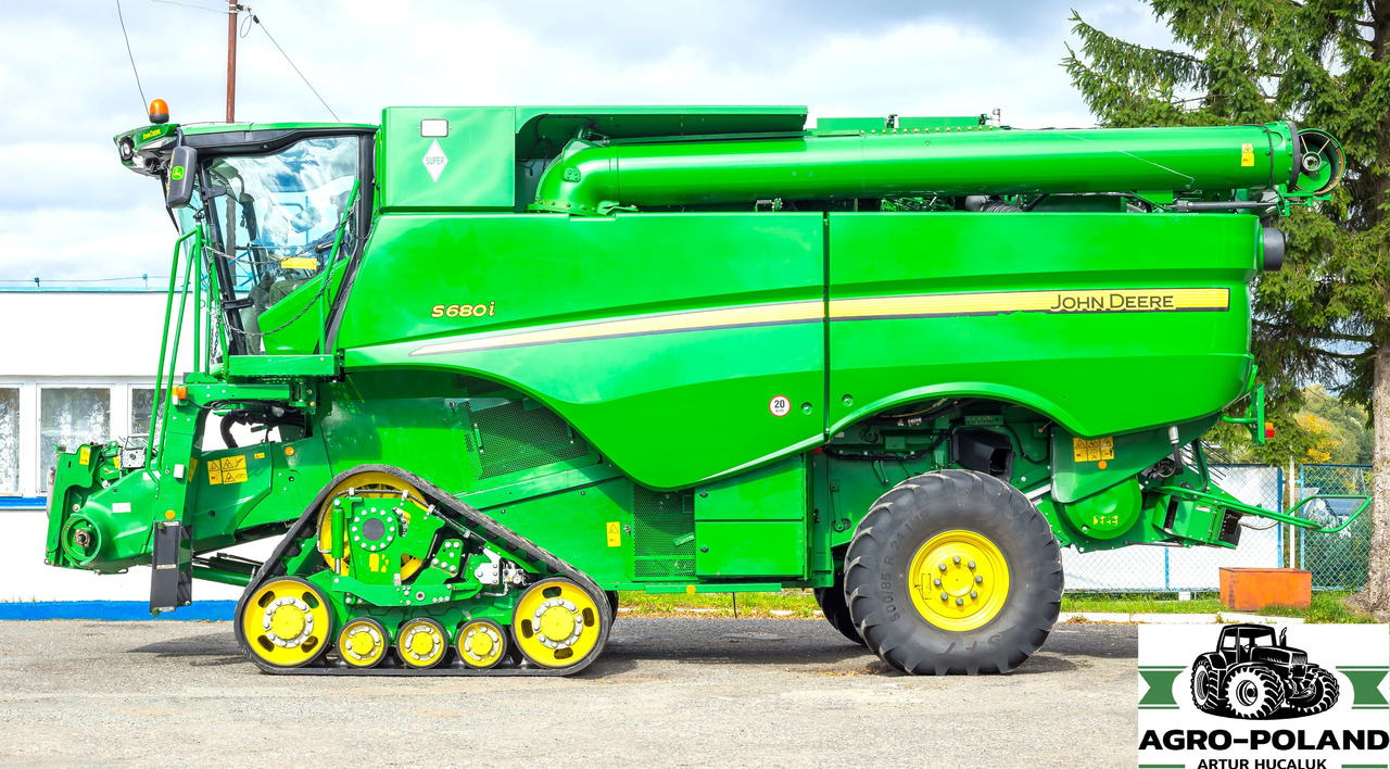 JOHN DEERE S 680 i - 1781/2705 h - 2014 ROK - 9,15 M - Z NIEMIEC - Kombajn za žetvu: slika JOHN DEERE S 680 i - 1781/2705 h - 2014 ROK - 9,15 M - Z NIEMIEC - Kombajn za žetvu JOHN DEERE S 680 i - 1781/2705 h - 2014 ROK - 9,15 M - Z NIEMIEC - Kombajn za žetvu: slika JOHN DEERE S 680 i - 1781/2705 h - 2014 ROK - 9,15 M - Z NIEMIEC - Kombajn za žetvu