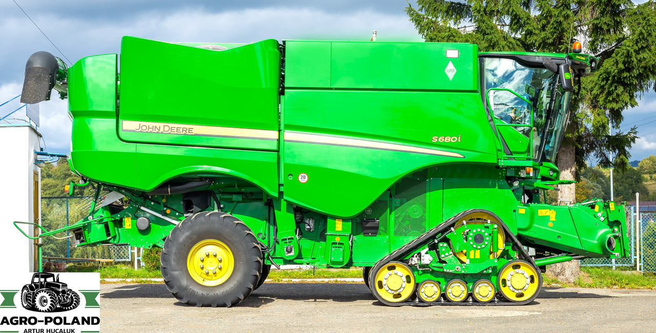 JOHN DEERE S 680 i - 1781/2705 h - 2014 ROK - 9,15 M - Z NIEMIEC - Kombajn za žetvu: slika JOHN DEERE S 680 i - 1781/2705 h - 2014 ROK - 9,15 M - Z NIEMIEC - Kombajn za žetvu JOHN DEERE S 680 i - 1781/2705 h - 2014 ROK - 9,15 M - Z NIEMIEC - Kombajn za žetvu: slika JOHN DEERE S 680 i - 1781/2705 h - 2014 ROK - 9,15 M - Z NIEMIEC - Kombajn za žetvu