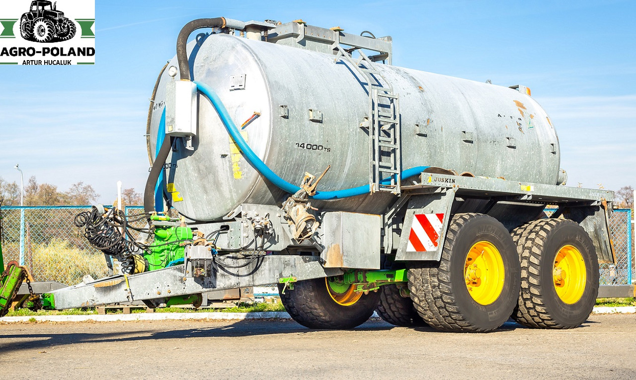 JOSKIN 14000 TS KOMFORT 2 - 2007 ROK - 14000 L - SKRĘTNA OŚ - Cisterna za gnojnicu: slika JOSKIN 14000 TS KOMFORT 2 - 2007 ROK - 14000 L - SKRĘTNA OŚ - Cisterna za gnojnicu JOSKIN 14000 TS KOMFORT 2 - 2007 ROK - 14000 L - SKRĘTNA OŚ - Cisterna za gnojnicu: slika JOSKIN 14000 TS KOMFORT 2 - 2007 ROK - 14000 L - SKRĘTNA OŚ - Cisterna za gnojnicu