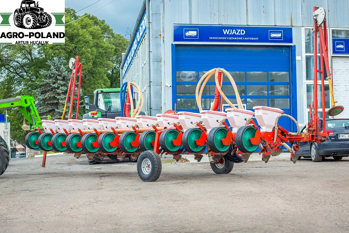 KVERNELAND OPTIMA - 12 X 75 + ZBIORNIK NA NAWÓZ - Precizna sijačica: slika KVERNELAND OPTIMA - 12 X 75 + ZBIORNIK NA NAWÓZ - Precizna sijačica KVERNELAND OPTIMA - 12 X 75 + ZBIORNIK NA NAWÓZ - Precizna sijačica: slika KVERNELAND OPTIMA - 12 X 75 + ZBIORNIK NA NAWÓZ - Precizna sijačica