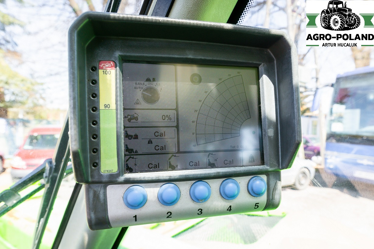 Teleskopski rukovatelj MERLO P 41.7 FARMER - 2013 ROK - ŁYŻKA: slika Teleskopski rukovatelj MERLO P 41.7 FARMER - 2013 ROK - ŁYŻKA