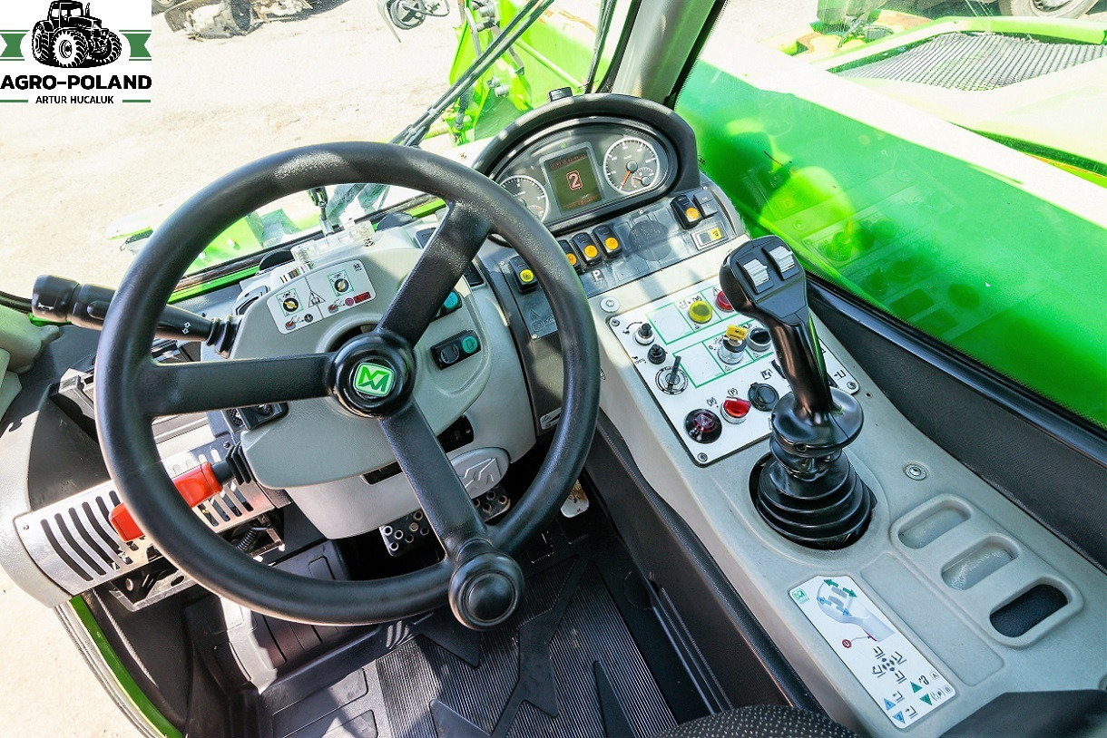 Teleskopski rukovatelj MERLO P 41.7 FARMER - 2013 ROK - ŁYŻKA: slika Teleskopski rukovatelj MERLO P 41.7 FARMER - 2013 ROK - ŁYŻKA