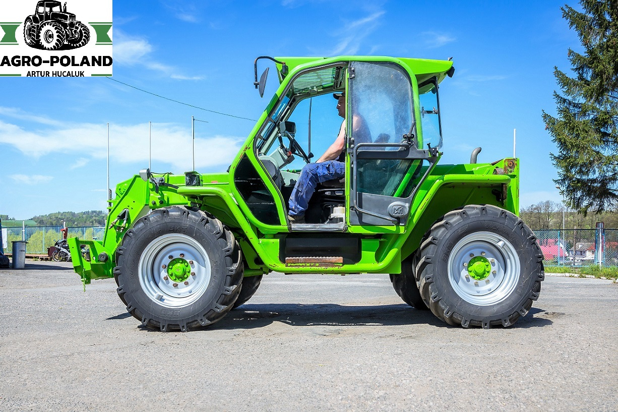 Teleskopski rukovatelj MERLO P 41.7 FARMER - 2013 ROK - ŁYŻKA: slika Teleskopski rukovatelj MERLO P 41.7 FARMER - 2013 ROK - ŁYŻKA