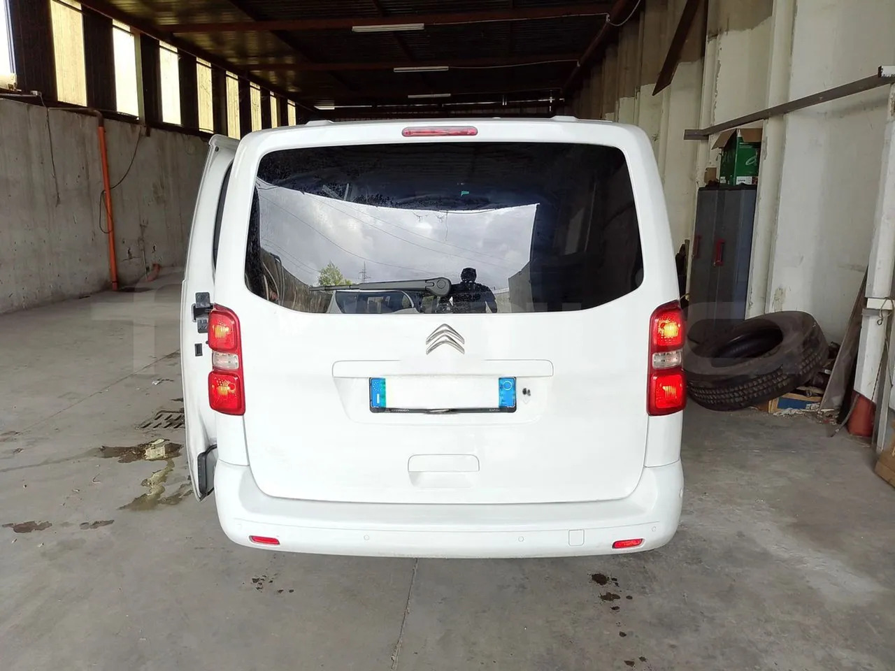 Citroën Spacetourer - Gradski autobus: slika Citroën Spacetourer - Gradski autobus Citroën Spacetourer - Gradski autobus: slika Citroën Spacetourer - Gradski autobus