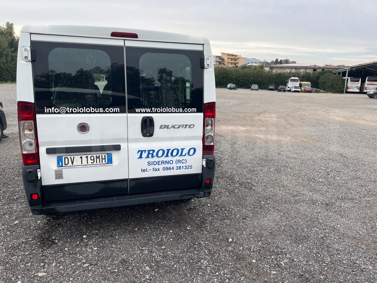 Fiat Ducato - Prigradski autobus: slika Fiat Ducato - Prigradski autobus Fiat Ducato - Prigradski autobus: slika Fiat Ducato - Prigradski autobus