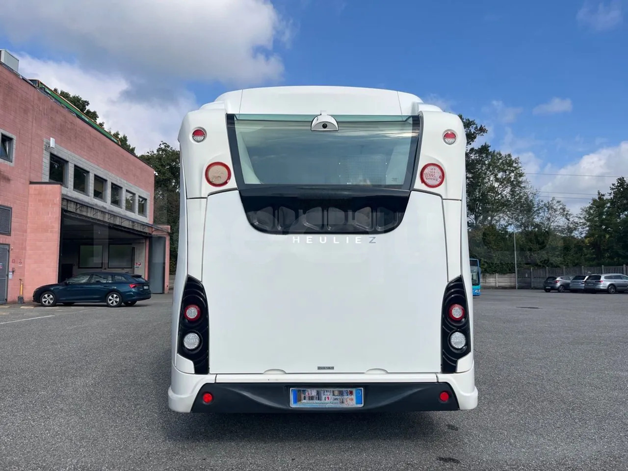 Heuliez GX 337 ELEC - Gradski autobus, Električni autobus: slika Heuliez GX 337 ELEC - Gradski autobus, Električni autobus Heuliez GX 337 ELEC - Gradski autobus, Električni autobus: slika Heuliez GX 337 ELEC - Gradski autobus, Električni autobus