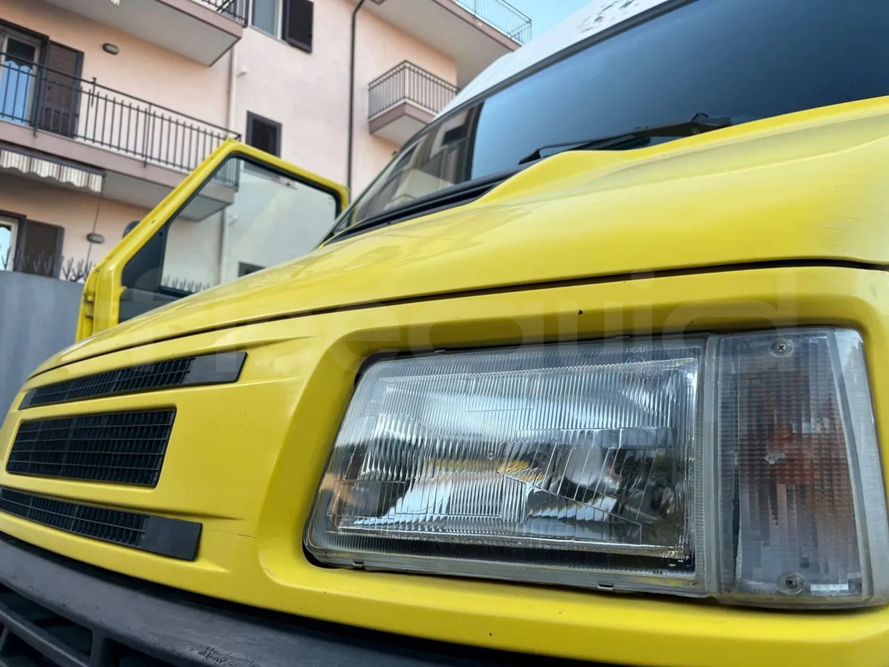 Minibus, Putnički kombi Iveco A45E10: slika Minibus, Putnički kombi Iveco A45E10