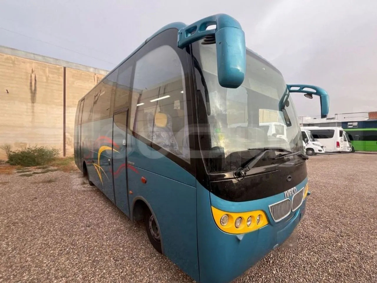 Iveco Andecar IV2 - Turistički autobus: slika Iveco Andecar IV2 - Turistički autobus Iveco Andecar IV2 - Turistički autobus: slika Iveco Andecar IV2 - Turistički autobus