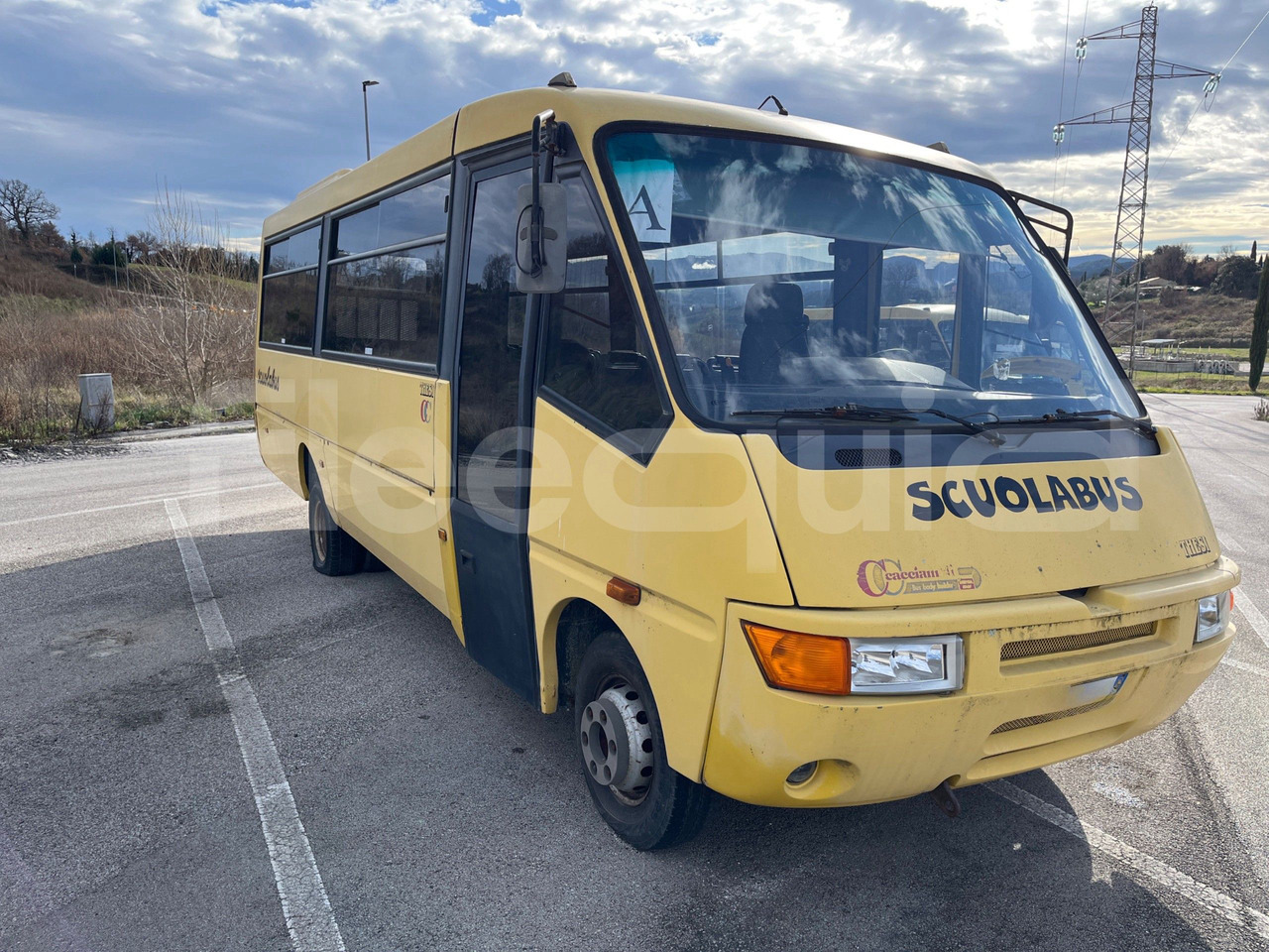 Iveco Cacciamali - Školski autobus: slika Iveco Cacciamali - Školski autobus Iveco Cacciamali - Školski autobus: slika Iveco Cacciamali - Školski autobus