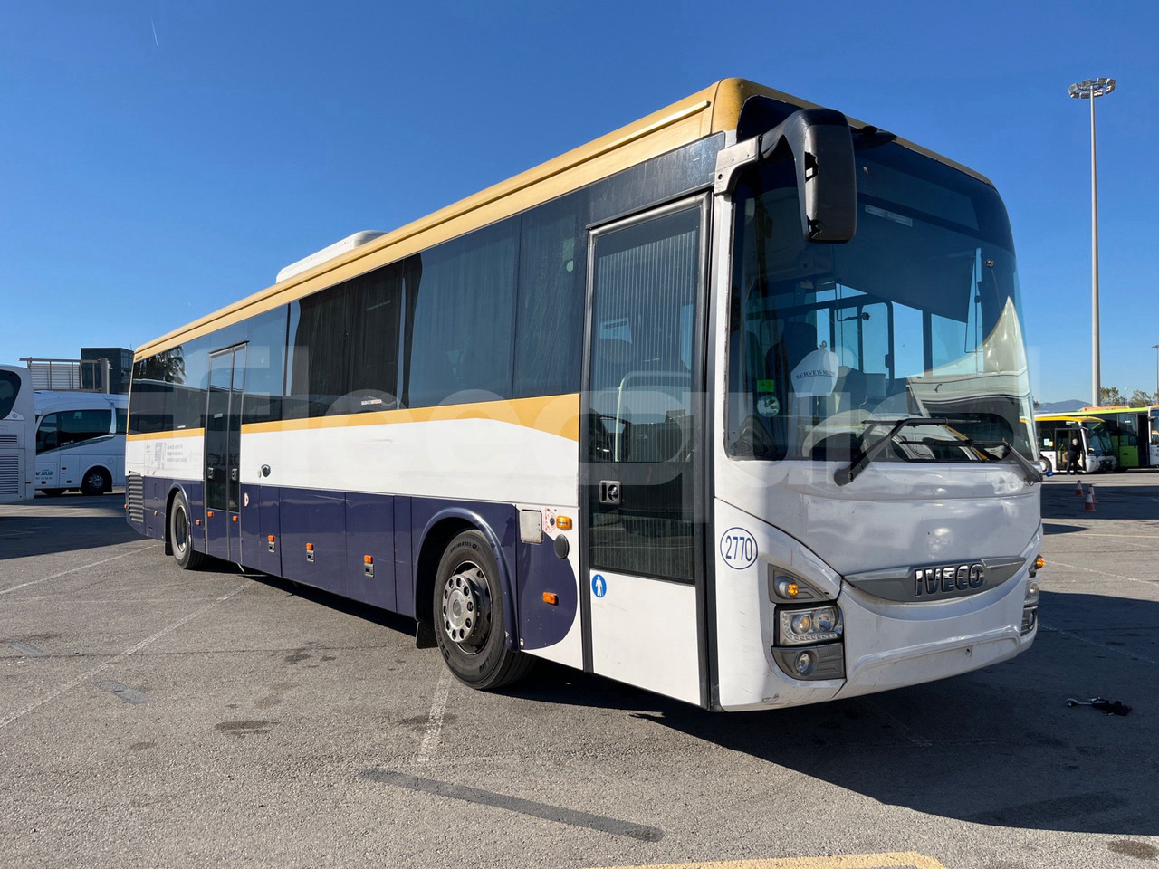 Iveco Crossway - Prigradski autobus: slika Iveco Crossway - Prigradski autobus Iveco Crossway - Prigradski autobus: slika Iveco Crossway - Prigradski autobus