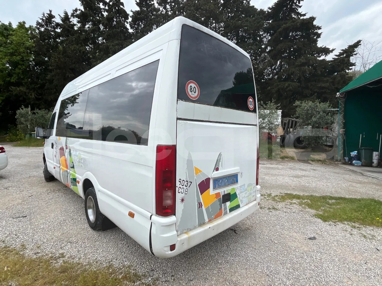 Gradski autobus Iveco Daily: slika Gradski autobus Iveco Daily Gradski autobus Iveco Daily: slika Gradski autobus Iveco Daily