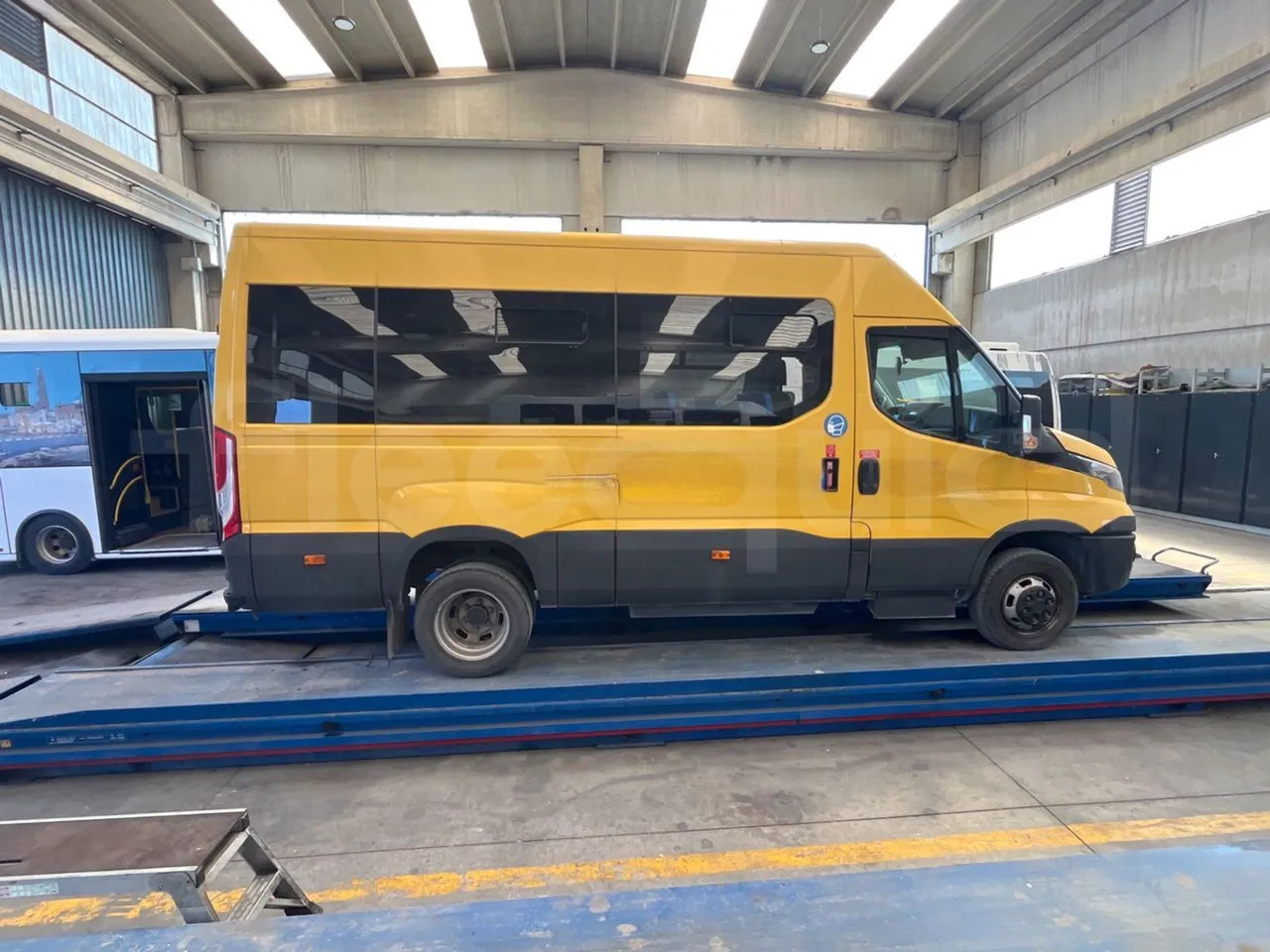 Školski autobus Iveco Daily: slika Školski autobus Iveco Daily