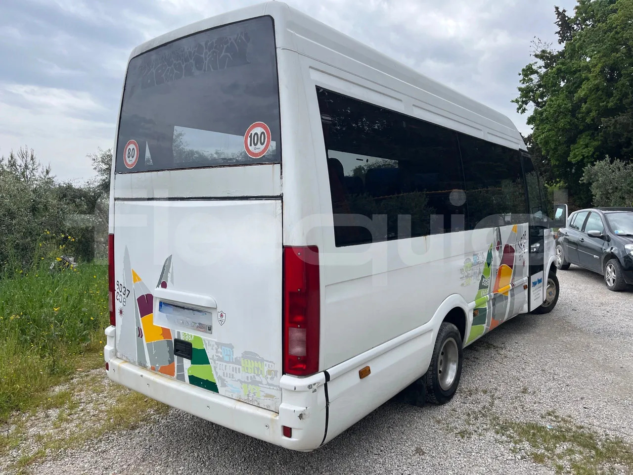 Gradski autobus Iveco Daily: slika Gradski autobus Iveco Daily Gradski autobus Iveco Daily: slika Gradski autobus Iveco Daily