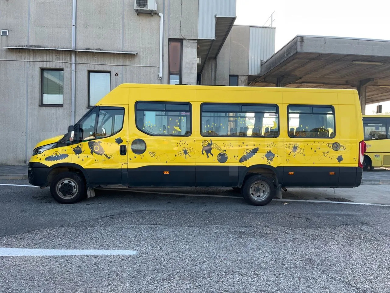 Školski autobus Iveco Daily: slika Školski autobus Iveco Daily Školski autobus Iveco Daily: slika Školski autobus Iveco Daily