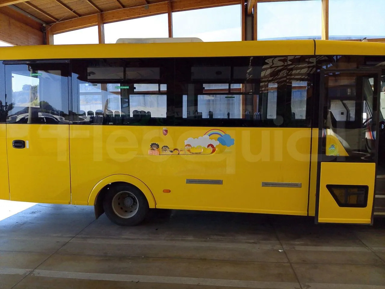 Školski autobus Iveco Indcar: slika Školski autobus Iveco Indcar