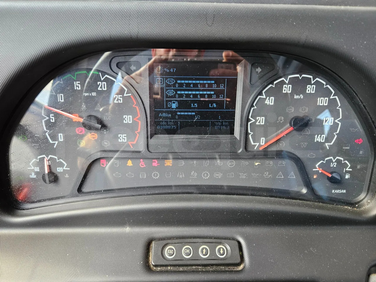 Karsan STAR - Turistički autobus: slika Karsan STAR - Turistički autobus Karsan STAR - Turistički autobus: slika Karsan STAR - Turistički autobus