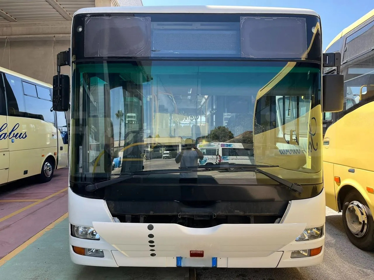 Man Lion's City - Gradski autobus: slika Man Lion's City - Gradski autobus Man Lion's City - Gradski autobus: slika Man Lion's City - Gradski autobus