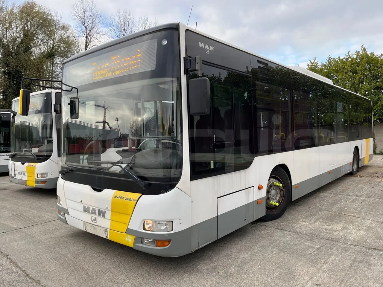 Man Lion's City - Gradski autobus: slika Man Lion's City - Gradski autobus Man Lion's City - Gradski autobus: slika Man Lion's City - Gradski autobus