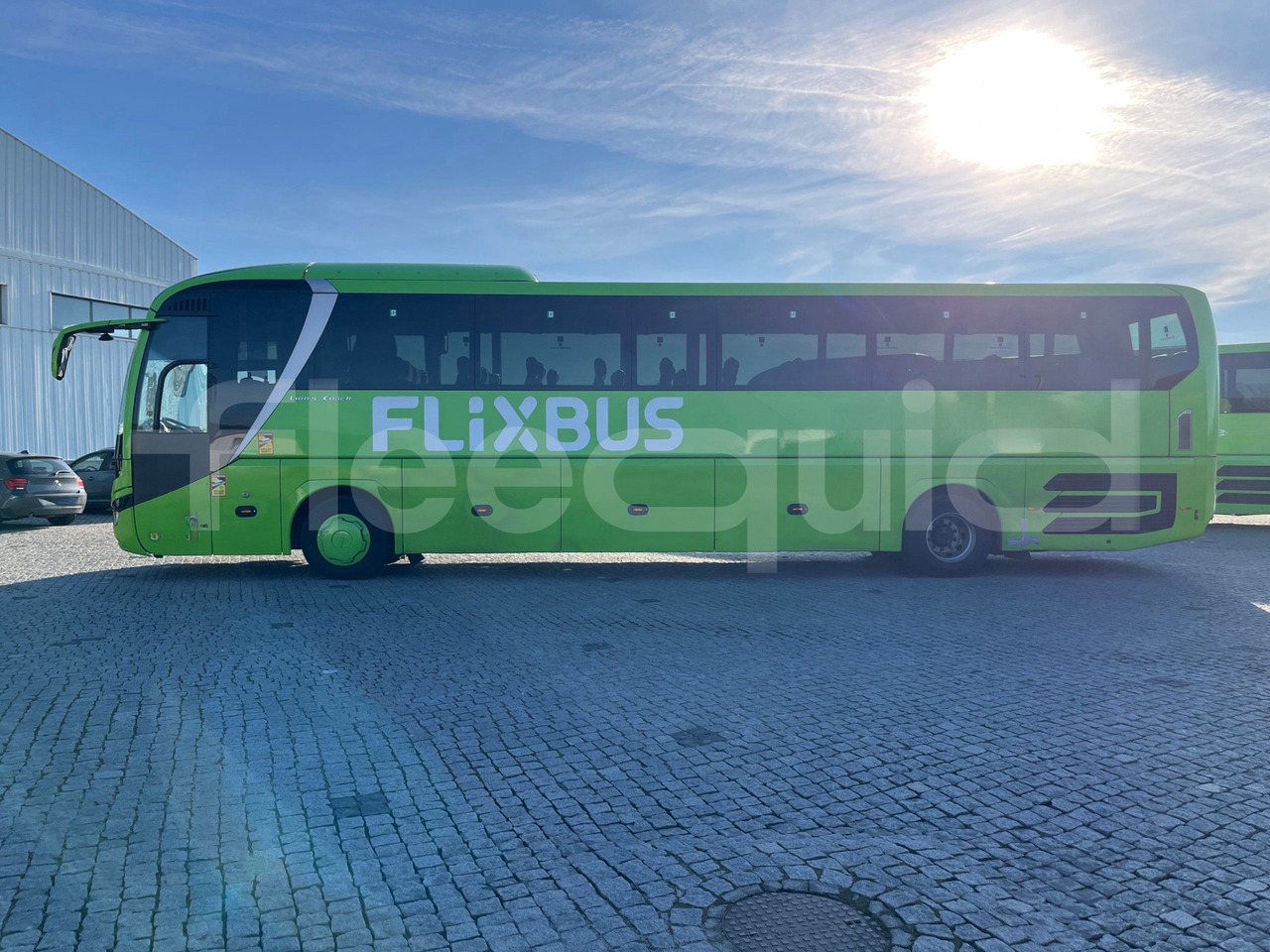 Turistički autobus Man Lion's Coach: slika Turistički autobus Man Lion's Coach