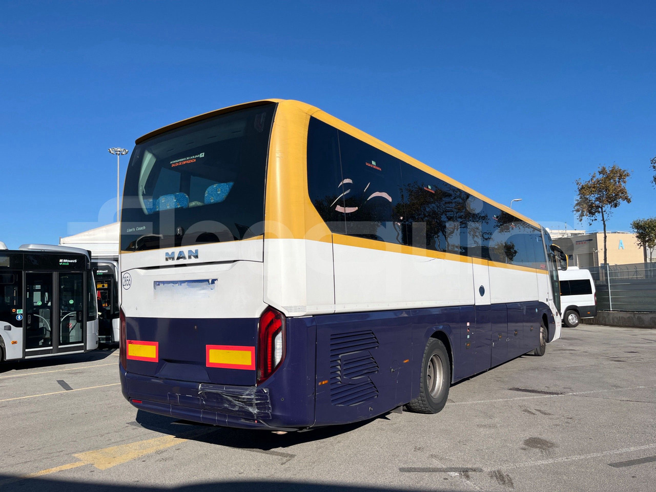 Turistički autobus Man Lion's Coach: slika Turistički autobus Man Lion's Coach