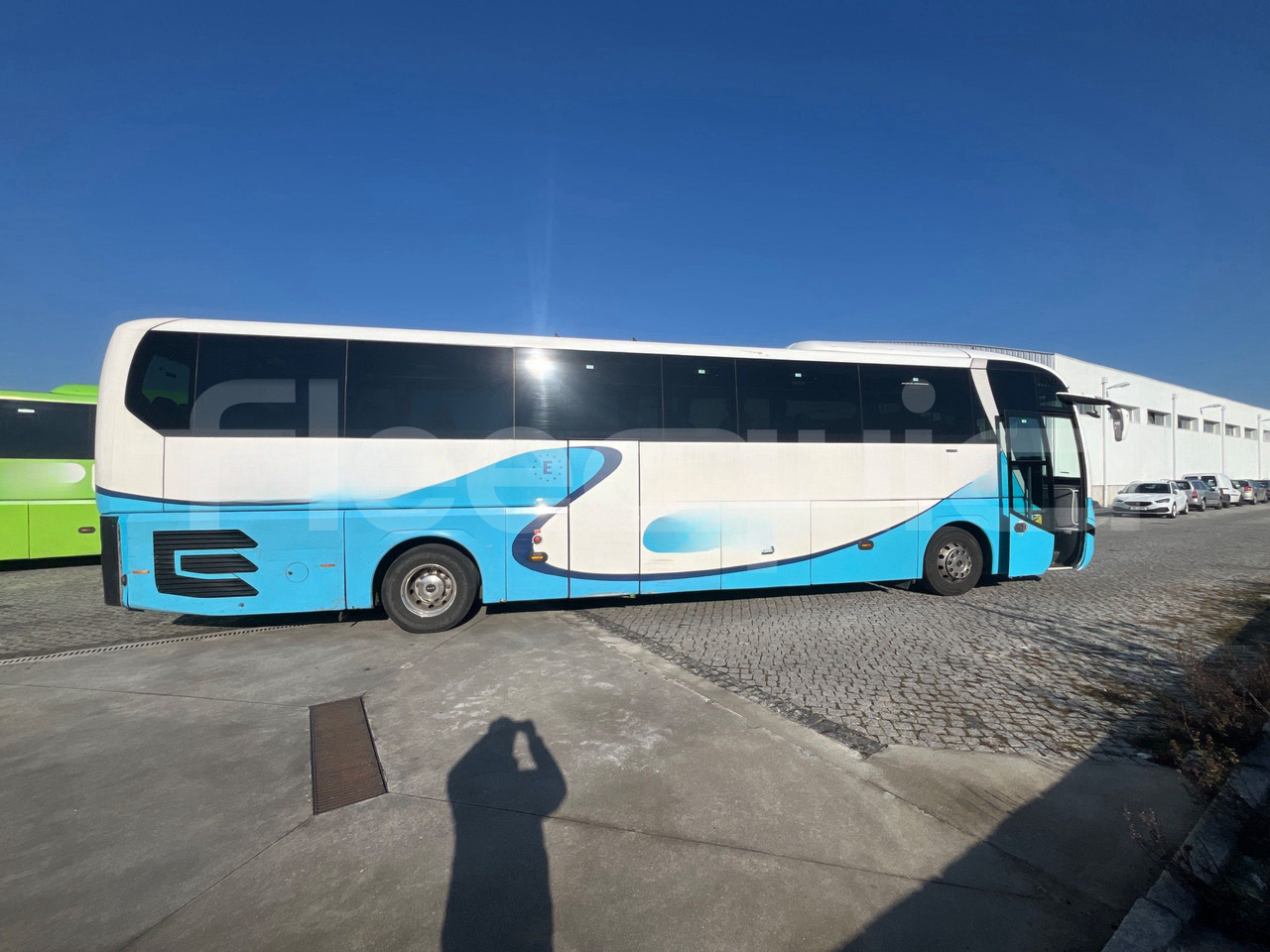 Turistički autobus Man Lion's Coach: slika Turistički autobus Man Lion's Coach