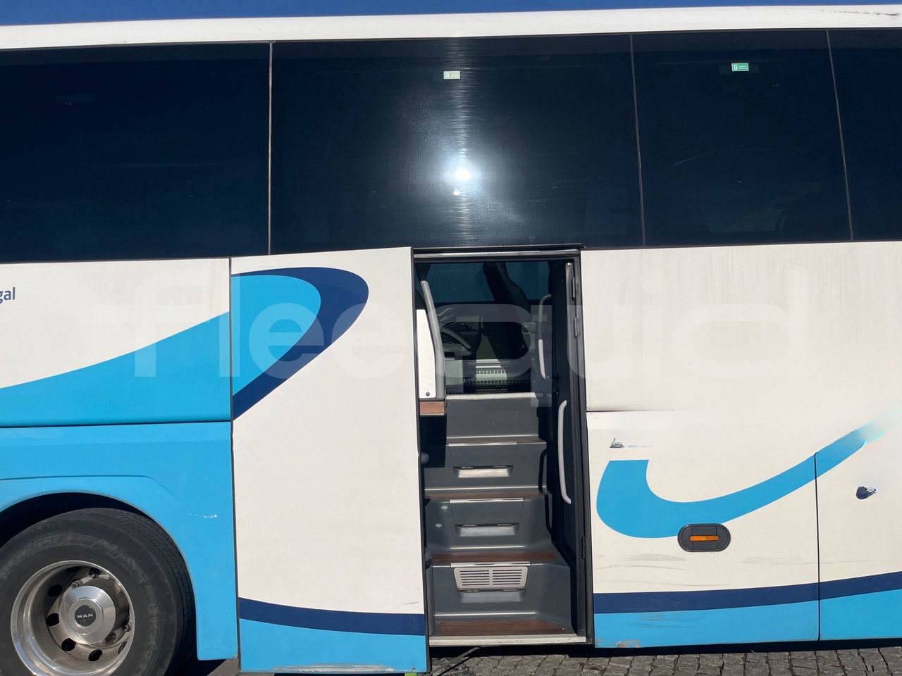 Turistički autobus Man Lion's Coach: slika Turistički autobus Man Lion's Coach