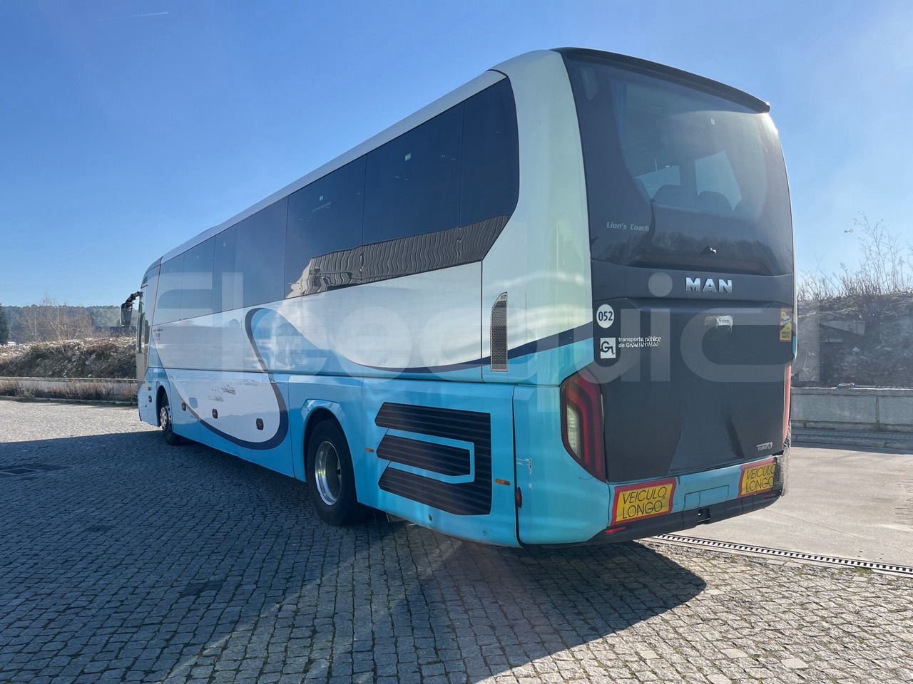 Turistički autobus Man Lion's Coach: slika Turistički autobus Man Lion's Coach