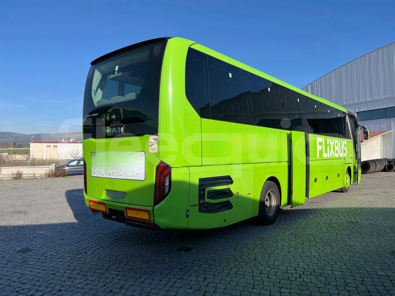 Turistički autobus Man Lion's Coach: slika Turistički autobus Man Lion's Coach