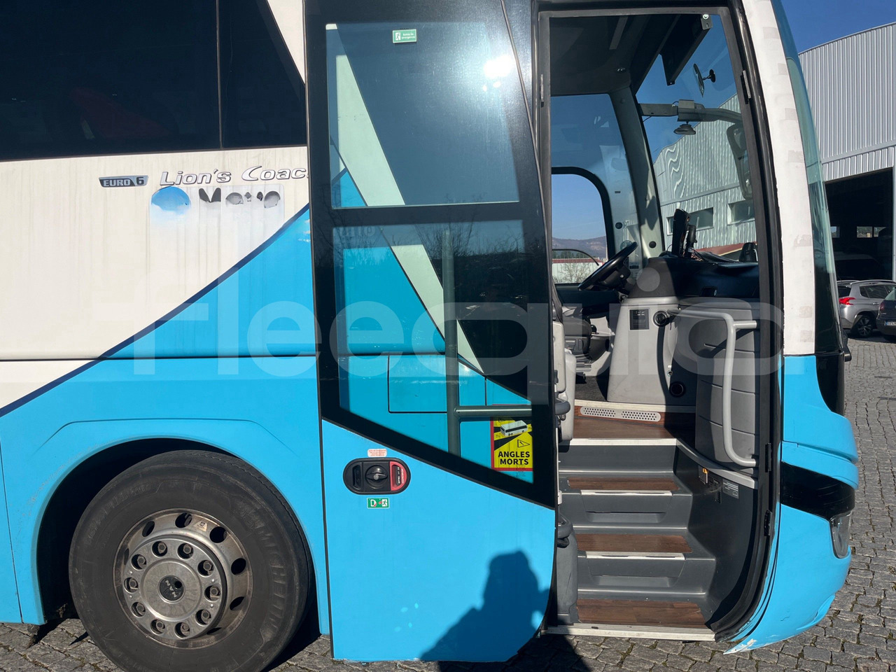 Turistički autobus Man Lion's Coach: slika Turistički autobus Man Lion's Coach