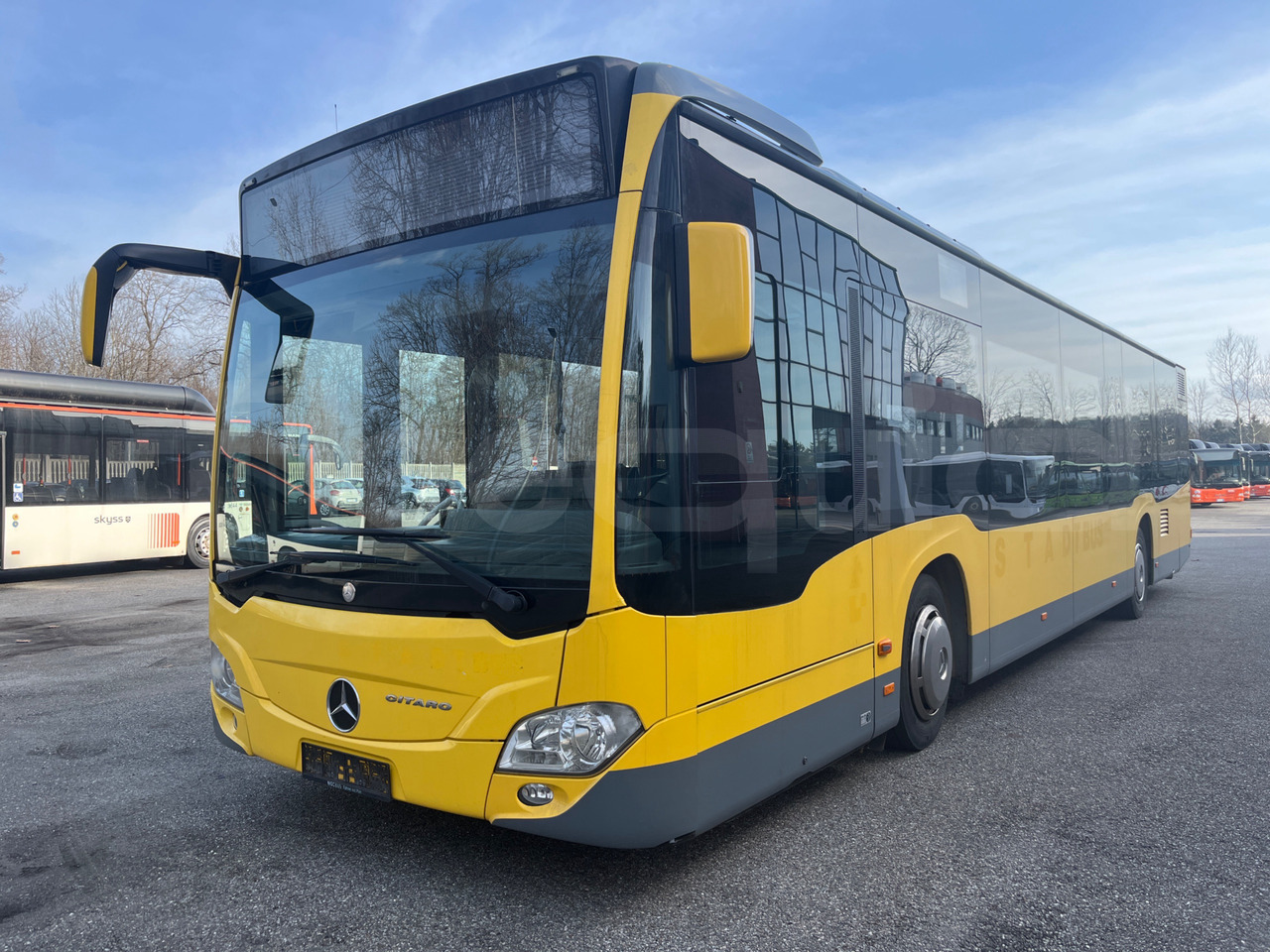Mercedes-Benz Citaro - Gradski autobus: slika Mercedes-Benz Citaro - Gradski autobus Mercedes-Benz Citaro - Gradski autobus: slika Mercedes-Benz Citaro - Gradski autobus