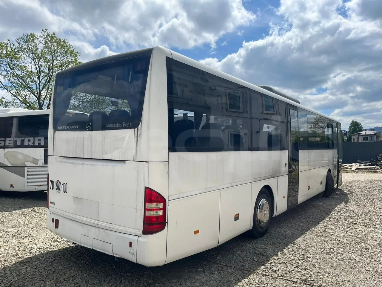 Turistički autobus Mercedes-Benz Intouro: slika Turistički autobus Mercedes-Benz Intouro