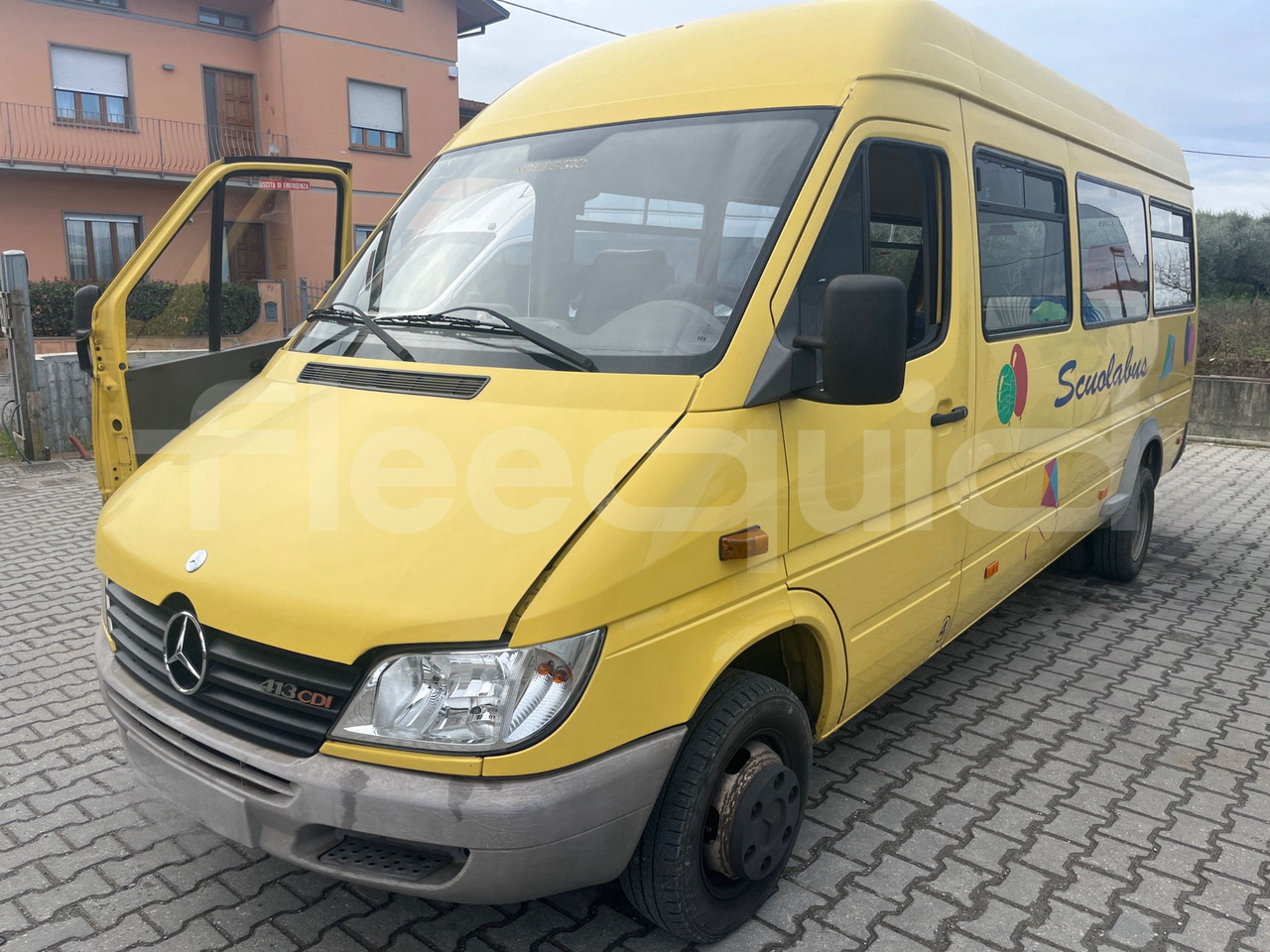 Mercedes-Benz Sprinter - Školski autobus: slika Mercedes-Benz Sprinter - Školski autobus Mercedes-Benz Sprinter - Školski autobus: slika Mercedes-Benz Sprinter - Školski autobus
