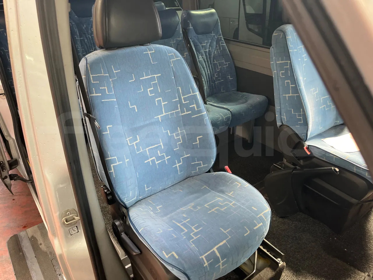Minibus, Putnički kombi Mercedes-Benz Sprinter: slika Minibus, Putnički kombi Mercedes-Benz Sprinter