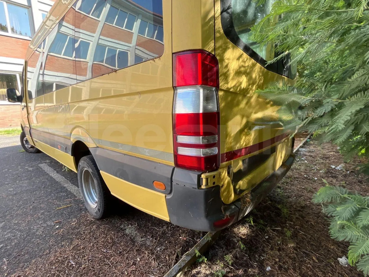 Školski autobus Mercedes-Benz Sprinter: slika Školski autobus Mercedes-Benz Sprinter